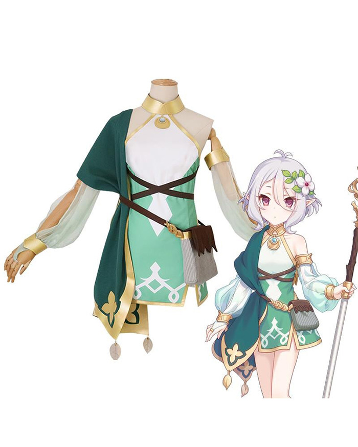 Princess Connect! Re:Dive Kokoro Natsume Cosplay Costumes