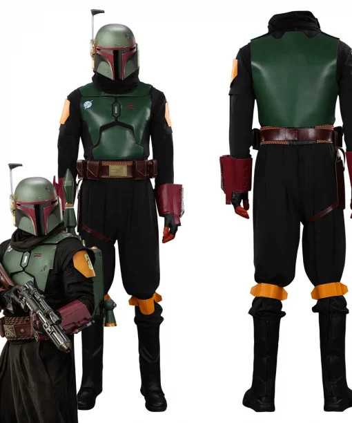 Boba Fett Cosplay Costume Outfits Halloween Carnival Suit For Adult Men custom made